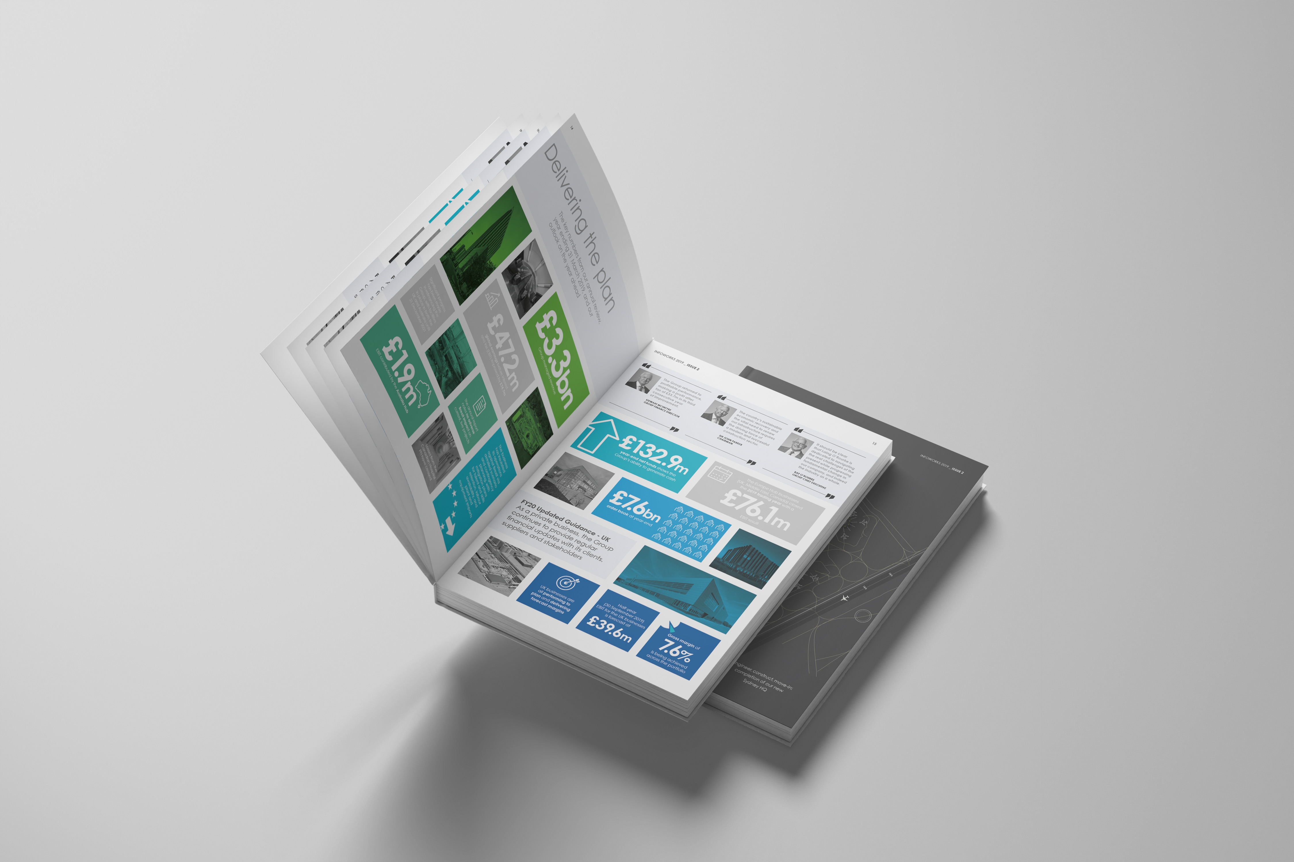 Internal Magazine | Laing O'Rourke | DRPG Design